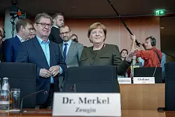 Vorsitzender des Untersuchungsausschusses ist Ralf Stegner (SPD). - &copy; Kay Nietfeld/dpa