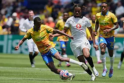 Chelsea-Leihgabe Chukwuemeka ist erkrankt in Ford Lauderdale geblieben - © Jeff Dean/FR171800 AP/dpa