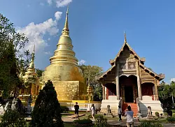Im überwiegend buddhistischen Thailand finden die Einäscherungen meist in Tempeln statt. - © Carola Frentzen/dpa