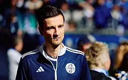 Glaubt weiter an den Kader: Vorstandsboss Matthias Tillmann. - &copy; Bernd Thissen/dpa