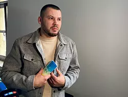 Valeriias Vater: «Es gibt aber keine Bestrafung, die mir Valeriia zurückgeben könnte.» - © Andreas Hummel/dpa