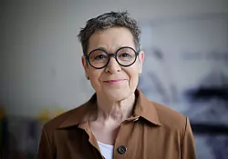 Simone Menne, Präsidentin der American Chamber of Commerce in Germany, rät zu Gelassenheit bei Trumps Zollplänen (Archivbild). - © Christian Charisius/dpa