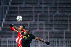 Ungewohntes Bild in der Allianz Arena: Einige Bl&ouml;cke blieben wegen einer UEFA-Strafe leer. - &copy; Tom Weller/dpa