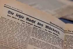 Die Akte &uuml;ber Peter K&uuml;rten wurde vom damaligen Ermittlungsrichter Carl Hertel angelegt. - &copy; Rolf Vennenbernd/dpa