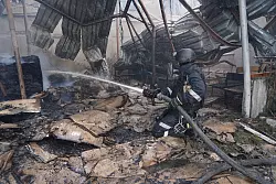 Charkiw kommt immer wieder unter russischen Beschuss. (Archivbild) - &copy; Andrii Marienko/AP/dpa