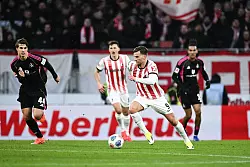 Lucas H&ouml;ler hatte gleich mehrere gute M&ouml;glichkeiten - &copy; Silas Stein/dpa