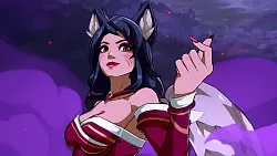 Wenn die fuchsgleiche Ahri in die Kampfarena kommt, sollten sich die Gegner vorsehen: Denn sie hat magische Kr&auml;fte, kann unter anderem Emotionen manipulieren. - &copy; Riot Games/dpa-tmn
