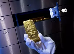 Hat zuletzt einen beachtlichen Höhenflug hingelegt: der Goldkurs. - © Sven Hoppe/dpa/dpa-tmn