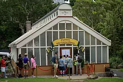 Der Andrang vor dem Gew&auml;chshaus war gro&szlig; - denn bis zur n&auml;chsten Bl&uuml;te kann es Jahre dauern. - &copy; George Chan/SOPA Images via ZUMA Press Wire/dpa