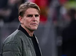 Sportdirektor Freund berichtet von guten Gesprächen mit Upamecano. - © Sven Hoppe/dpa