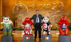 Erf&uuml;llt sich S&ouml;der mit zwei Riesenpandas f&uuml;r den M&uuml;nchner Tierpark einen Traum? (Archivbild) - &copy; Peter Kneffel/dpa