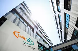 Der Forschungsstandort von Curevec in Tübingen soll erhalten bleiben. - © Christoph Schmidt/dpa