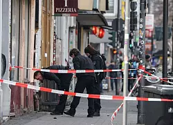 Der Sch&uuml;tze ist weiter fl&uuml;chtig. - &copy; Oliver Berg/dpa