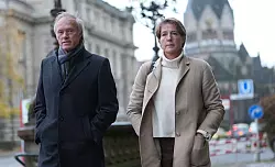 Auch Blocks Lebensgef&auml;hrte, der Ex-Sportmoderator Gerhard Delling, ist angeklagt. - &copy; Marcus Brandt/dpa