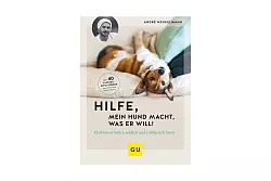 «Hilfe, mein Hund macht, was er will! : Problemverhalten einfach und erfolgreich lösen. Über 40 Alltagssituationen ohne Druck und Strafe meistern», André Henkelmann, Gräfe und Unzer Verlag, 240 Seiten, 19,99 Euro, ISBN: 978-3833882593. - © Gräfe und Unzer Verlag/dpa-tmn