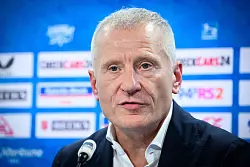 Hertha-Gesch&auml;ftsf&uuml;hrer G&ouml;rlich k&uuml;ndigt Gespr&auml;che &uuml;ber die Vorf&auml;lle an. (Archivbild) - &copy; Bernd von Jutrczenka/dpa