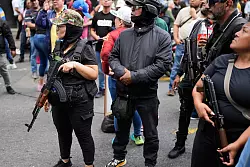 Venezuela sucht nach Kollaborateuren des US-Angriffs. - &copy; Ariana Cubillos/AP/dpa