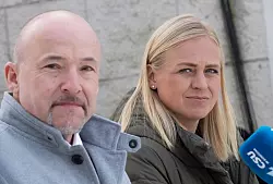 CSU-Landesgruppenchef Alexander Hoffmann - hier beim Treffen mit der finnischen Au&szlig;enministerin Valtonen, ist strikt gegen jede Form von h&ouml;heren Abgaben bei Erbschaften. - &copy; Peter Kneffel/dpa