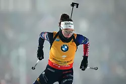 Rang zwei f&uuml;r die beste Athletin des Winters: Lou Jeanmonnot - &copy; Petr David Josek/AP/dpa