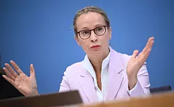 Die Wahl der Potsdamer Rechtswissenschaftlerin Frauke Brosius-Gersdorf scheiterte Mitte Juli am Widerstand der Union. (Archivbild) - &copy; Britta Pedersen/dpa