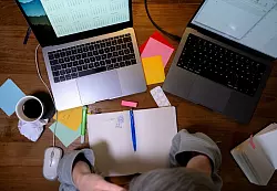 Chaos im Kopf bei ADHS (Archivbild) - © Sven Hoppe/dpa