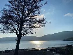Stimmung am Loch Ness. - &copy; Benedikt von Imhoff/dpa