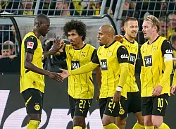 Borussia Dortmund ist in dieser Saison noch unbesiegt. - &copy; Bernd Thissen/dpa