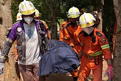 Die Zahl der Toten in Myanmar steigt weiter. - © Uncredited/AP/dpa