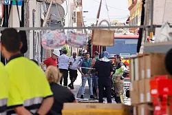 Als Ursache wird ein Gasaustritt vermutet. - &copy; Mart&iacute;n C./EUROPA PRESS/dpa