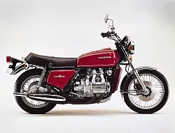 Honda Gold Wing GL1000: So sah das Original von 1975 aus. - © Honda/dpa-tmn