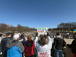 Ohne Wissenschaft kein Marsflug. - © Thomas Müller/dpa