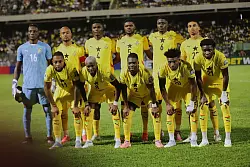 Durch einen knappen Sieg hat Ghana das WM-Ticket gelöst. - © Misper Apawu/AP/dpa