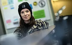 Die Entzugssymptome sind so stark, dass manche es nicht in einen Konsumraum schaffen, sagt Augustine Reppe. - &copy; Britta Pedersen/dpa