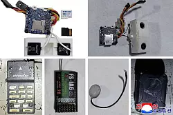 KCNA ver&ouml;ffentlichte auch die Einzelteile der abgeschossenen Drohne, die aus S&uuml;dkorea stammen soll. - &copy; Uncredited/KCNA/KNS/dpa
