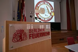 In Berlin startete im Juni 2023 die Kampagne &laquo;Keine Gewalt gegen Retter&raquo;. (Symbolbild) - &copy; Hannes P. Albert/dpa