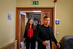 Einen Grund f&uuml;r die Krise ihrer Partei sehen die beiden Linken-Politiker auch in der Zerstrittenheit. - &copy; Kay Nietfeld/dpa