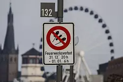 Teilweise gibt es in Deutschland lokale B&ouml;llerverbote. - &copy; Oliver Berg/dpa