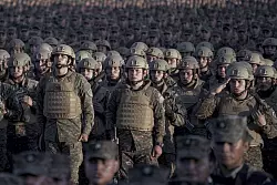 In El Salvador herrscht seit einem Jahr der Ausnahmezustand. - &copy; Camilo Freedman/dpa