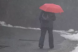 Wenig überraschend: Im Winter waren die Werte für Einsamkeit sowie Symptome von Angst und Depression höher als in anderen Jahreszeiten. (Symbolbild) - © Sebastian Kahnert/dpa