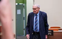 Lintner saß 33 Jahre lang im Bundestag. - © Leonie Asendorpf/dpa