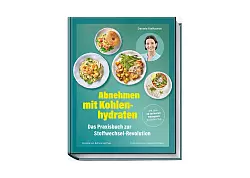 Daniela Kielkowski, «Die Stoffwechsel-Revolution: Abnehmen mit Kohlenhydraten», Becker Joest Volk Verlag, 232 S., 26 Euro, ISBN: 978-3954533084. - © Hubertus Schüler/Becker Joest Volk Verlag/dpa-tmn