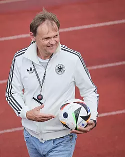 Der Norweger Bj&ouml;rn Gulden f&uuml;hrt Adidas im 75. Jahr seines Bestehens. - &copy; Christian Charisius/dpa