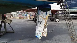 Die Zerstörungen durch die Orca-Anrgiffe sind oft gewaltig. - © Grupo De Trabajo Orca Atlántica/dpa