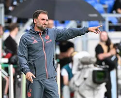 Neuer Bayern-Trainer: José Barcala. - © Uli Deck/dpa