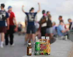 Die Exzesse konnten man in den vergangenen Jahren trotz aller Bemühungen nicht verbannen. (Archivfoto) - © Clara Margais/dpa