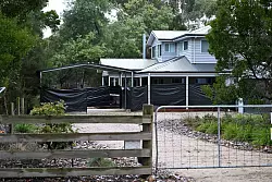 In diesem Haus servierte Erin Patterson das Mittagessen mit den Giftpilzen. - &copy; James Ross/AAP Image/AP/dpa