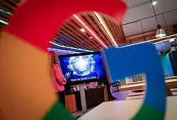 Versuche, eine europ&auml;ische Suchmaschine als Alternative zu Google zu etablieren, wurden von den Nutzern nicht angenommen. (Archivbild) - &copy; Christian Charisius/dpa