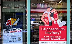 Wie bei der Grippe wird vor allem bestimmten Gruppen weiterhin zur Corona-Impfung geraten. (Archivbild) - © Jens Kalaene/dpa