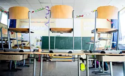 Große Auswirkungen hatte die Pandemie in Deutschland auf Heranwachsende. (Archivbild) - © Hauke-Christian Dittrich/dpa