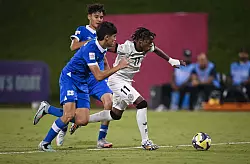 Damit hat die Mannschaft als Gruppensieger die K.-o.-Runde erreicht. - © Markus Ulmer/Pressefoto Ulmer/dpa